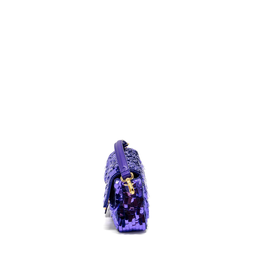 fendi-baguette-bag-limited-edition-sequin-leather-purple-ghw