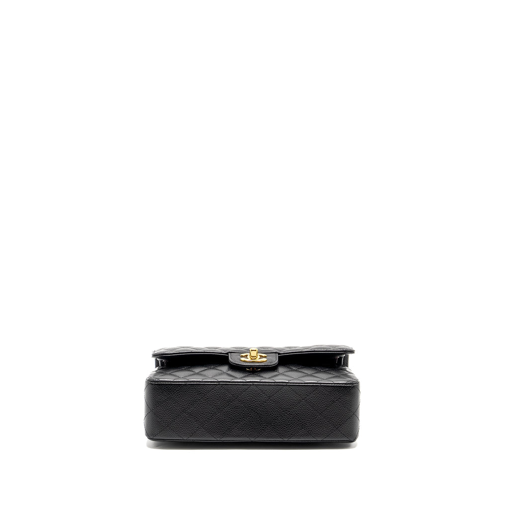 chanel-small-classic-double-flap-bag-caviar-black-ghwmicrochip-1