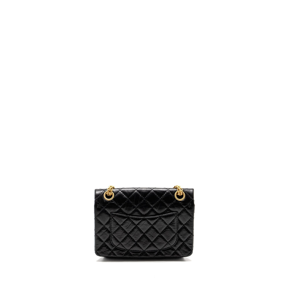 chanel-mini-2-55-reissue-flap-bag-aged-calfskin-black-brushed-ghw-microchip-copy