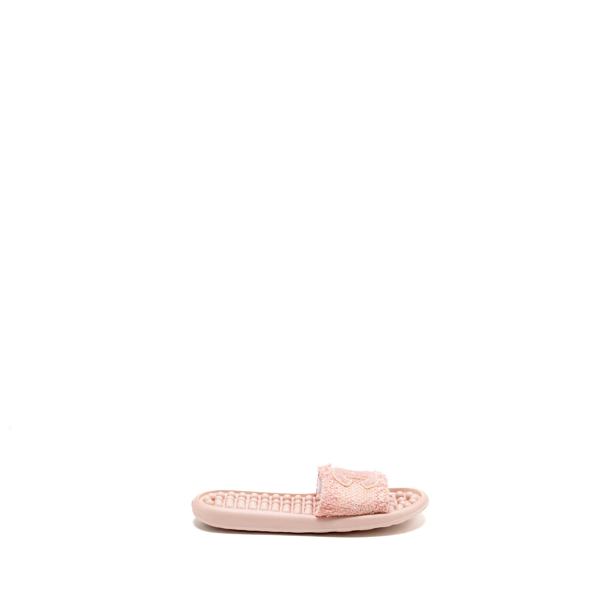chanel-size-38-tweed-pool-beach-slides-sandals-pink