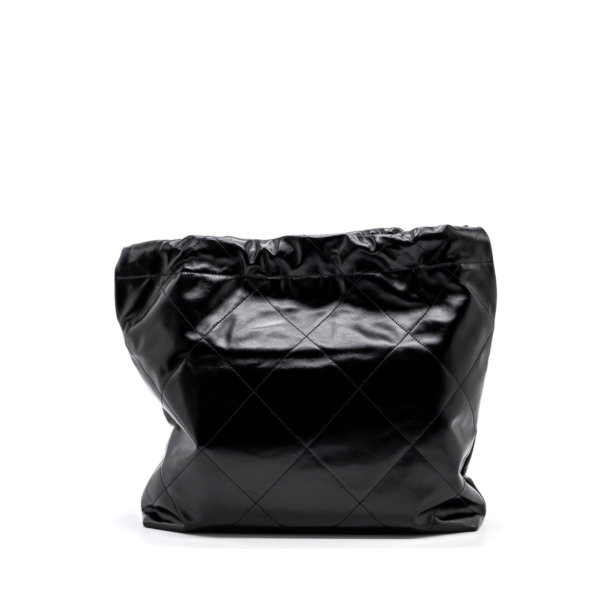 chanel-medium-22-bag-shiny-calfskin-black-shw-microchip