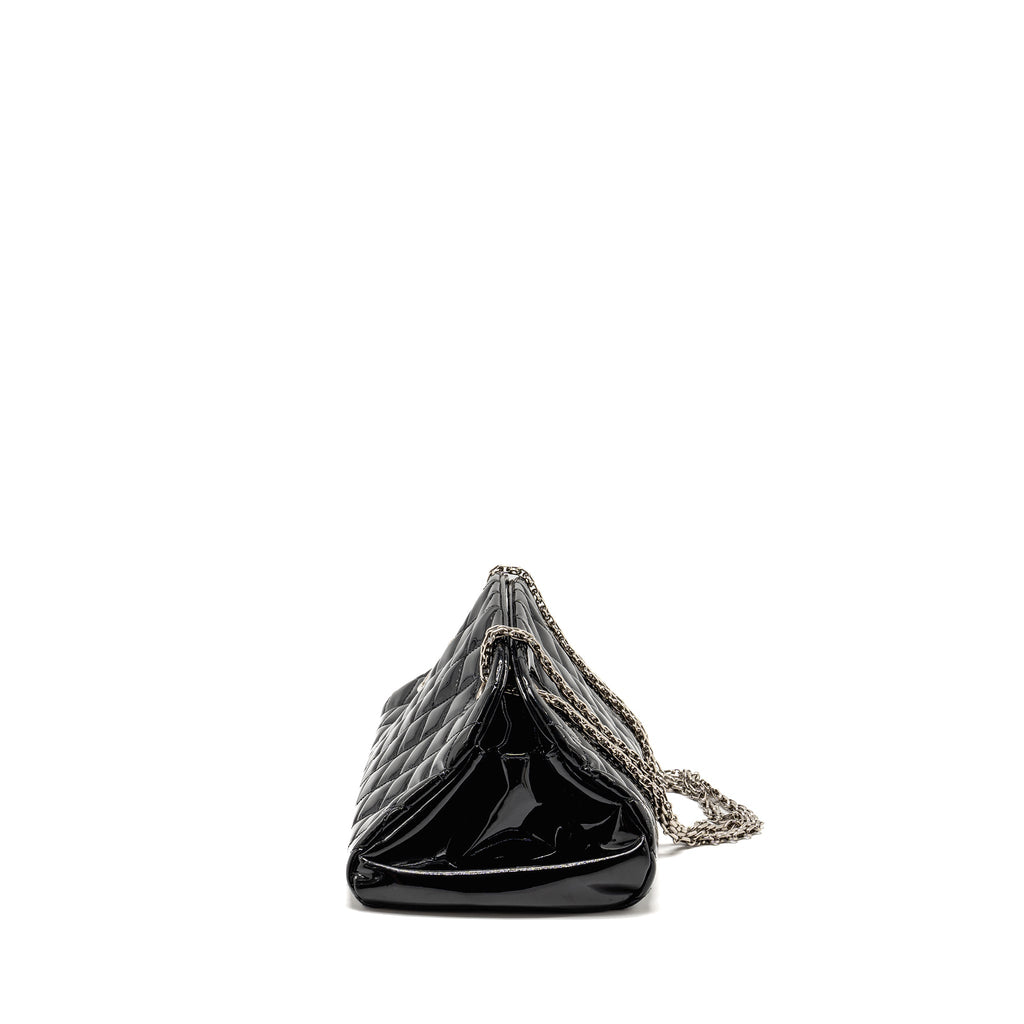 chanel-just-mademoiselle-bowling-bag-patent-black-shw
