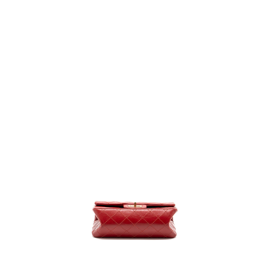 chanel-mini-2-55-reissue-flap-bag-aged-calfskin-red-ghw-copy