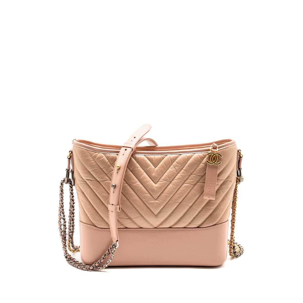 chanel-chevron-gabrielle-hobo-bag-calfskin-pink-beige-multicolour-hardware-copy-1