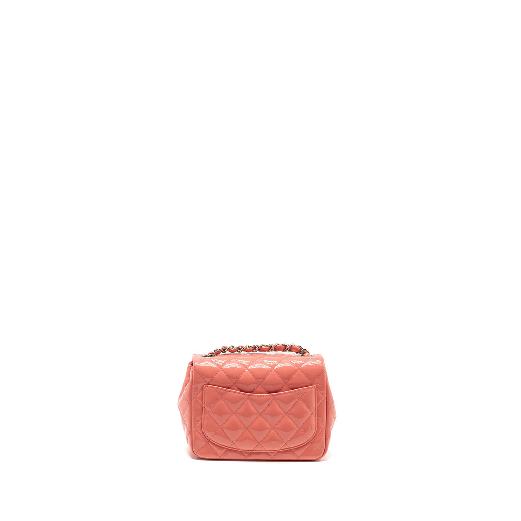 chanel-mini-square-flap-bag-patent-pink-shw