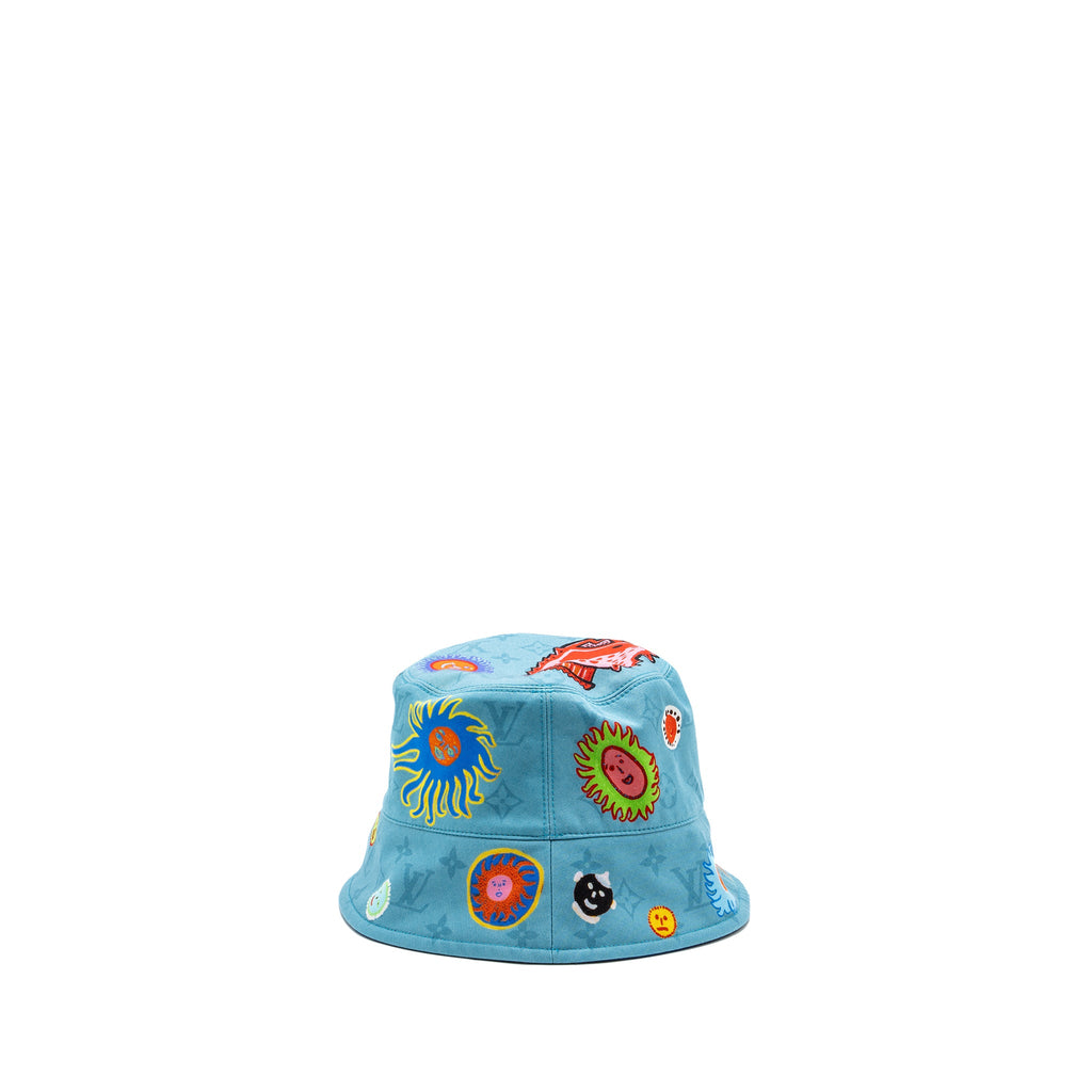 louis-vuitton-size-l-yayoi-kusama-reversible-faces-bucket-hat-blue-multicolour-copy