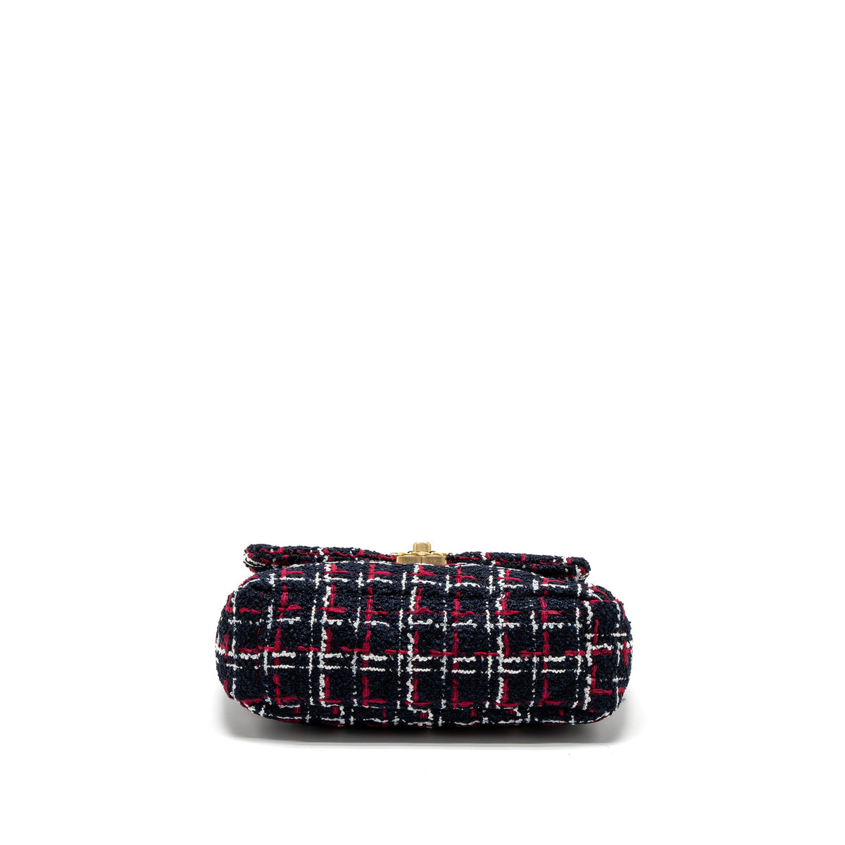 chanel-small-19-bag-tweed-black-red-white-multicolour-hardware