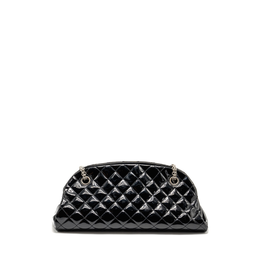 chanel-just-mademoiselle-bowling-bag-patent-black-shw