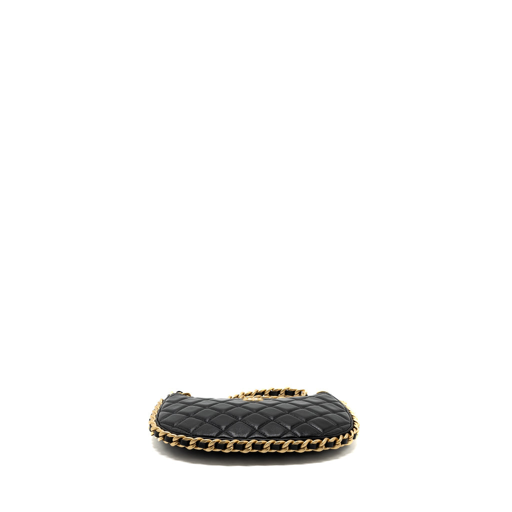 chanel-23b-hobo-shoulder-bag-lambskin-black-brushed-ghwmicrochip