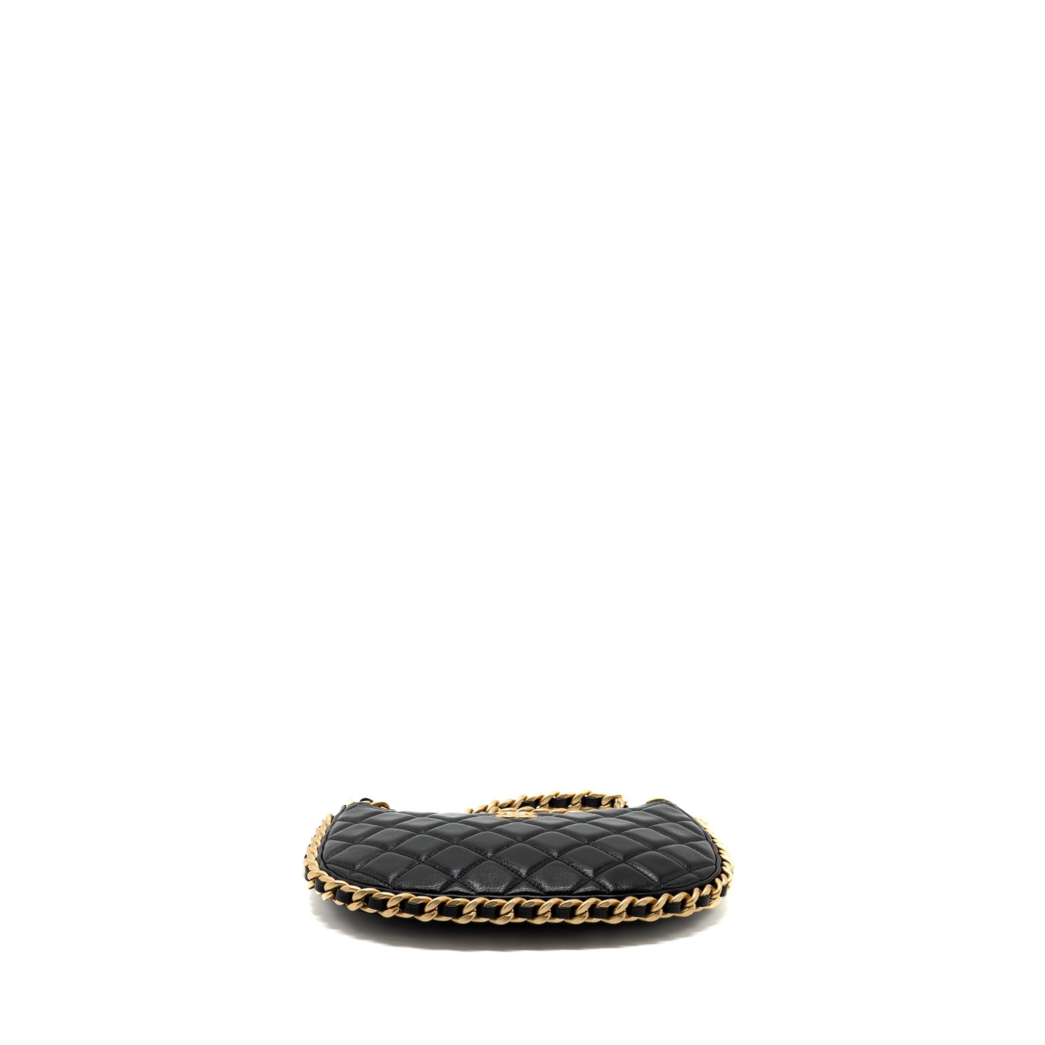 chanel-23b-hobo-shoulder-bag-lambskin-black-brushed-ghwmicrochip