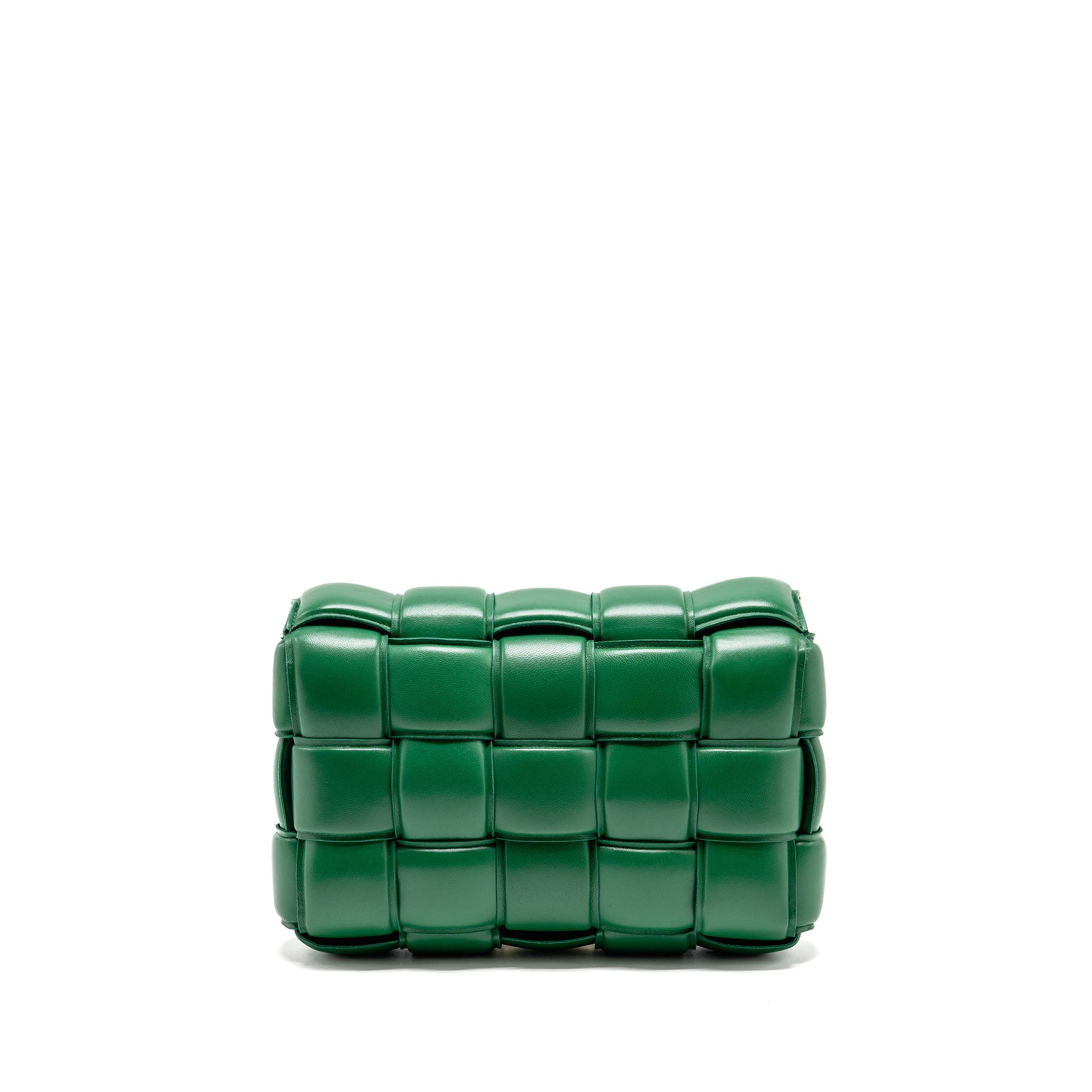 bottega-veneta-padded-cassette-intreccio-nappa-lambskin-green-ghw-copy