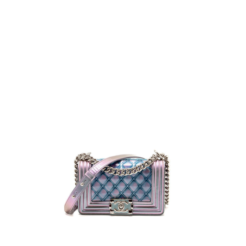 chanel-small-boy-bag-limited-edition-patent-leather-iridescent-light-purple-shw