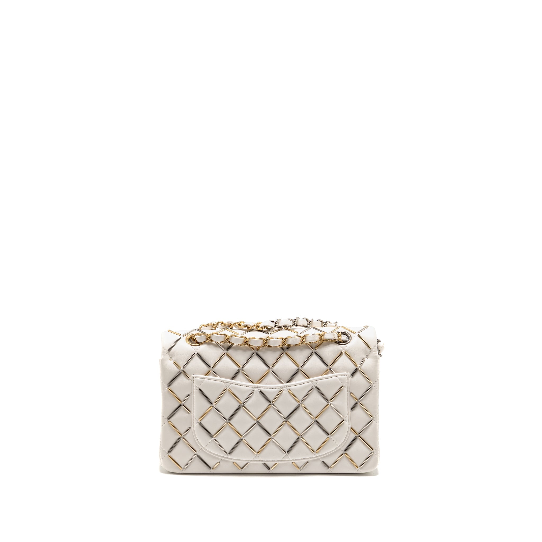 chanel-bicolor-metal-small-classic-double-flap-bag-lambskin-white-mulitcolour-hardware-copy-1