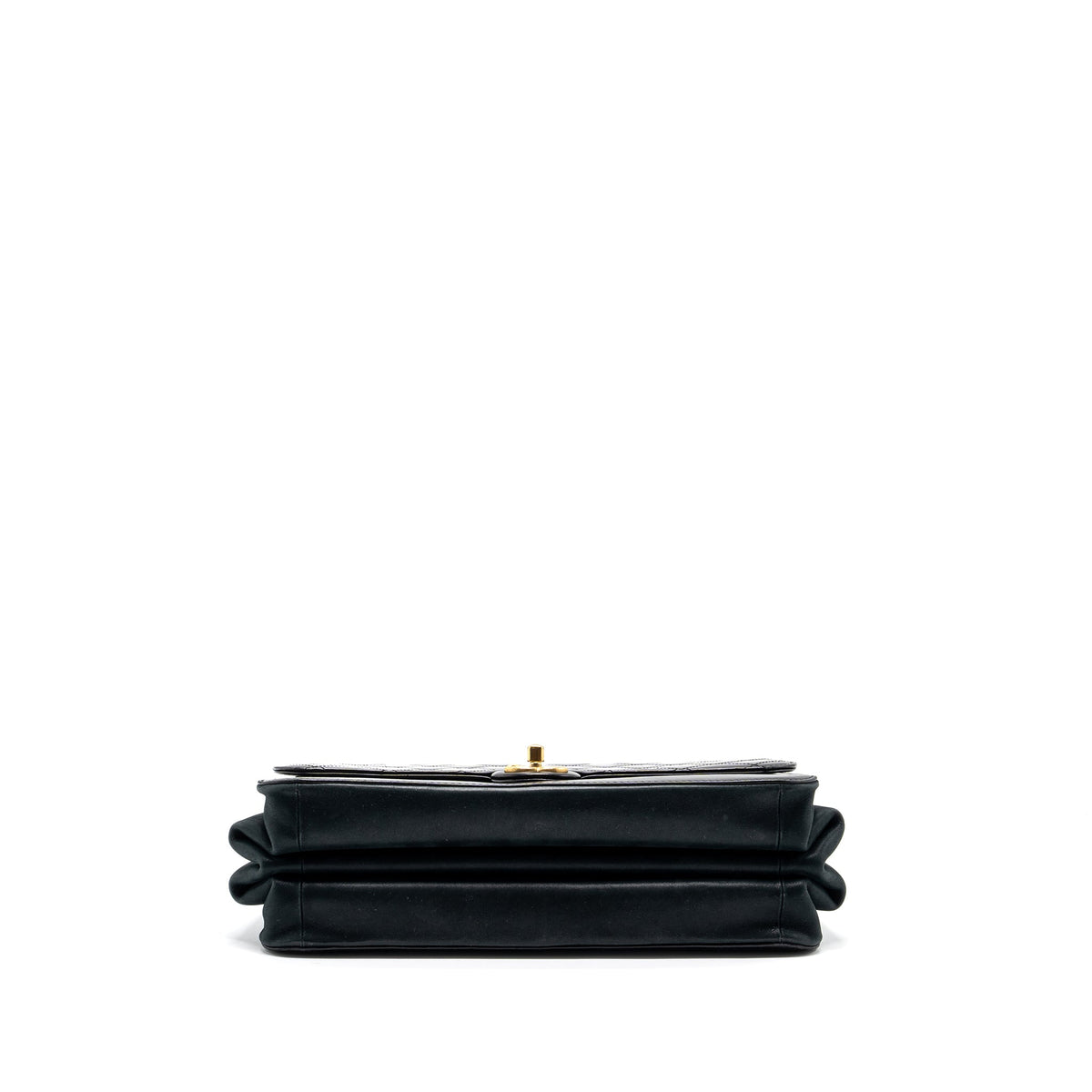 chanel-flap-bag-with-chains-handle-calfskin-black-ghw