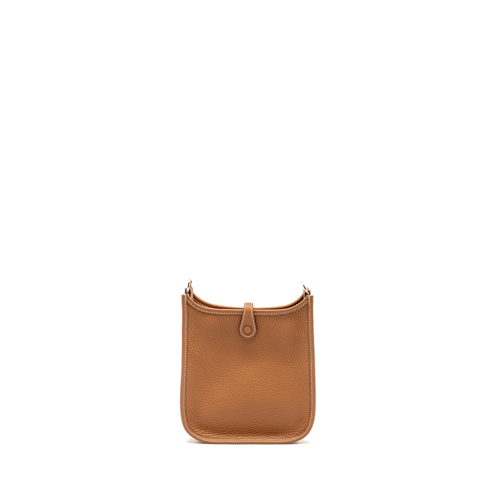 hermes-mini-evelyne-clemence-gold-shw-stamp-w