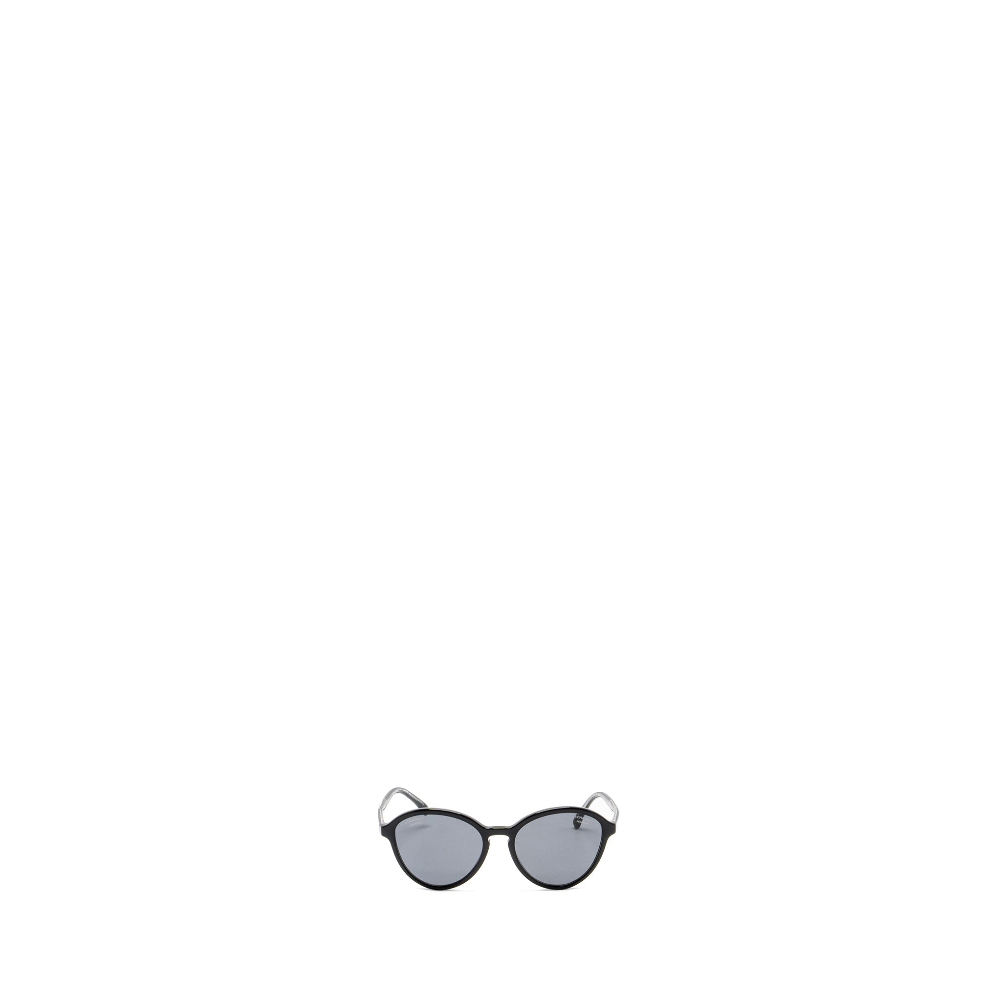 chanel-sunglasses-black-with-silver-chain-decoration