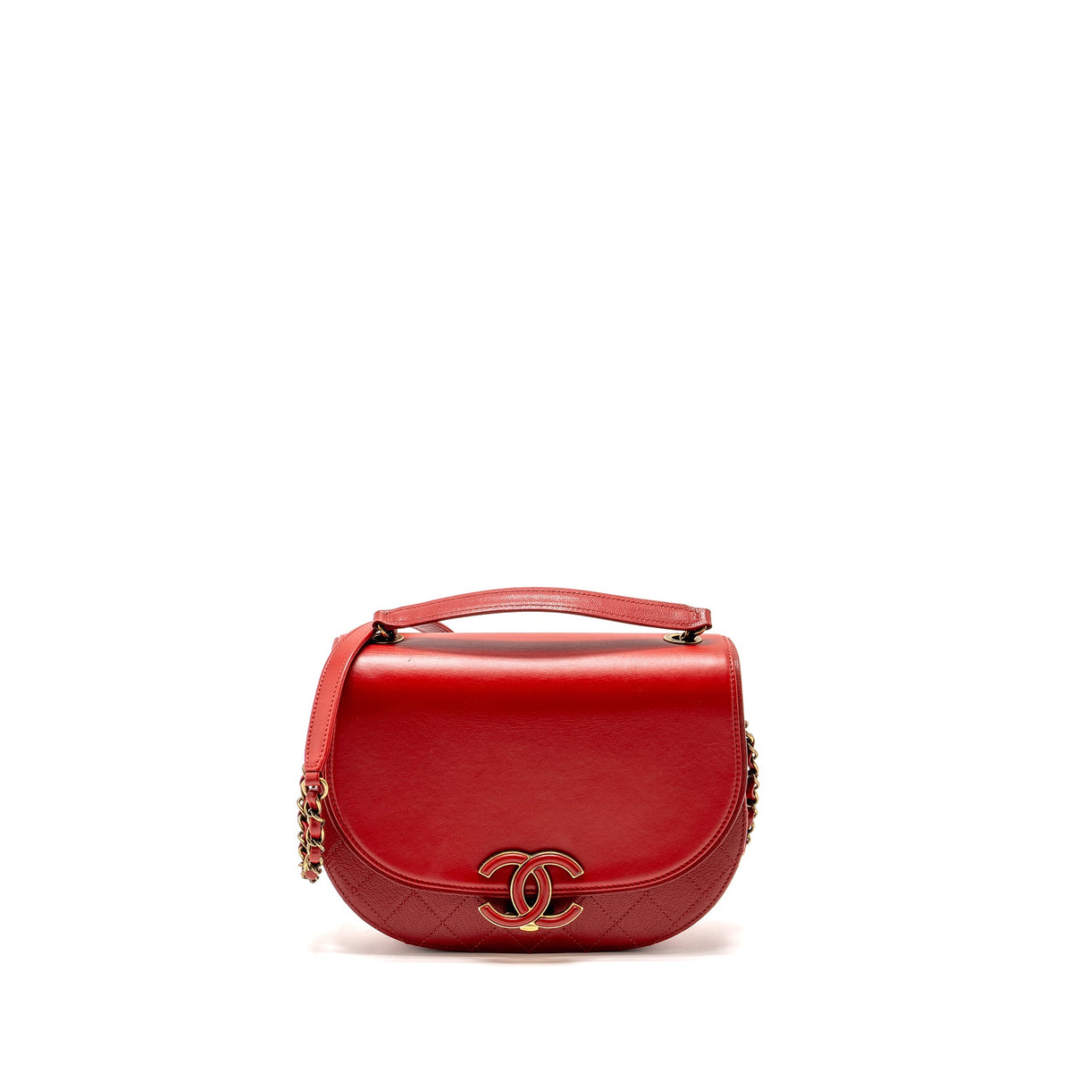 chanel-medium-coco-curve-flap-bag-calfskin-red-ghw