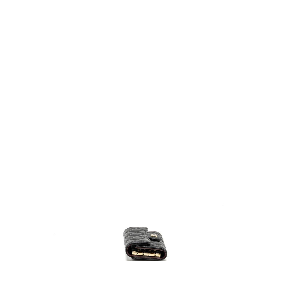 chanel-classic-flap-key-holder-caviar-black-lghw-microchip