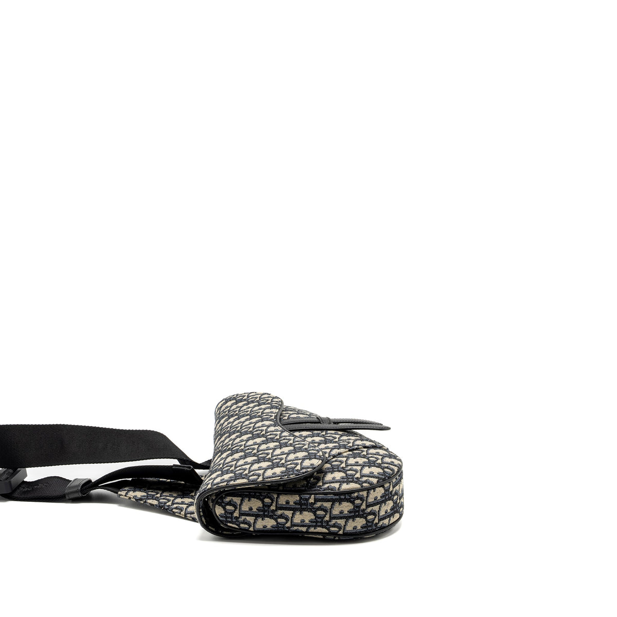 dior-homme-saddle-bag-oblique-jacquard-beige-black-ghw