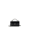 chanel-crystal-top-handle-mini-flap-bag-calfskin-black-with-black-hardware-microchip
