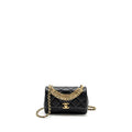 chanel-logo-chain-handle-flap-bag-lambskin-black-ghwmicrochip