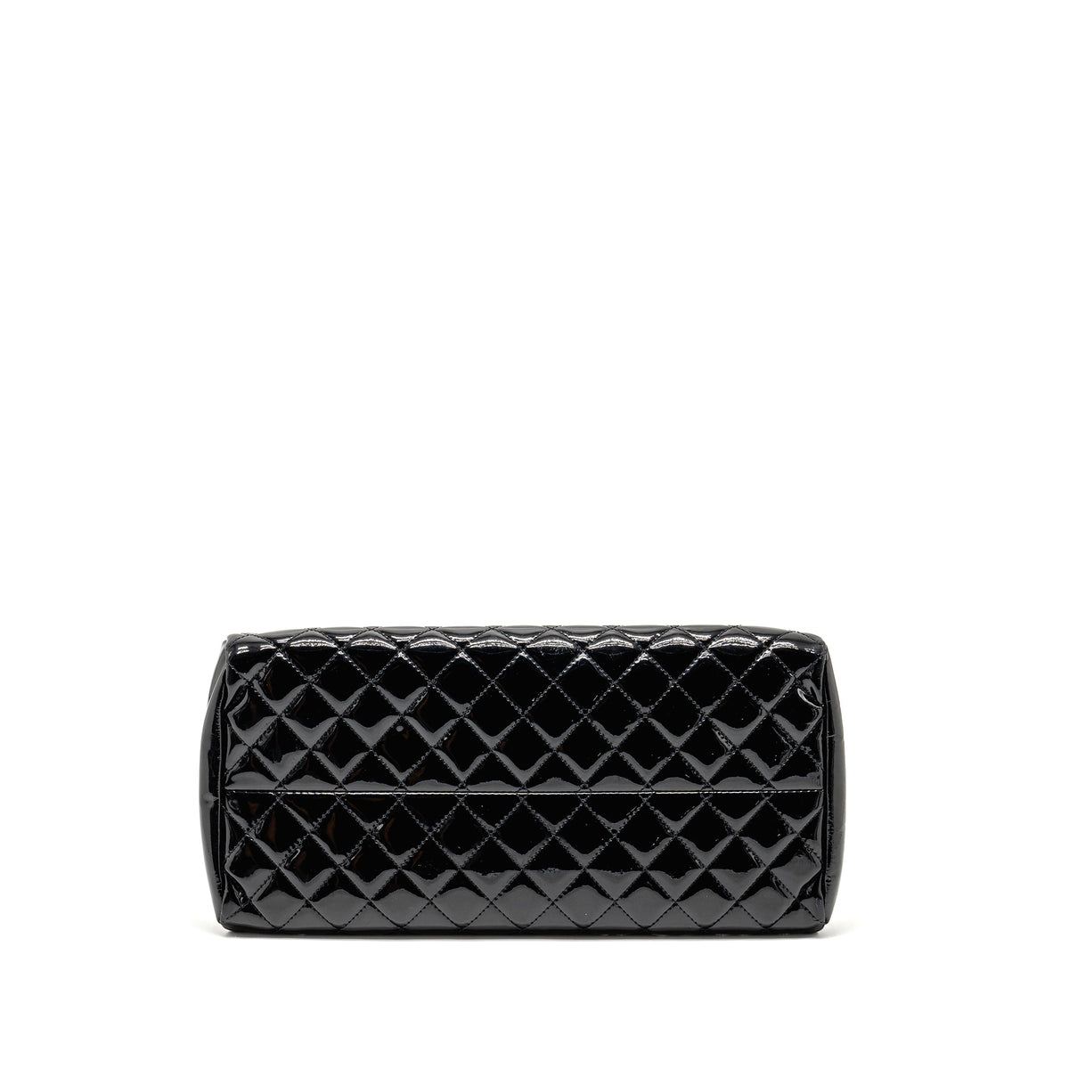 chanel-just-mademoiselle-bowling-bag-patent-black-shw