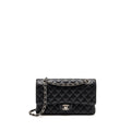 chanel-medium-classic-double-flap-bag-caviar-black-shw-copy-1