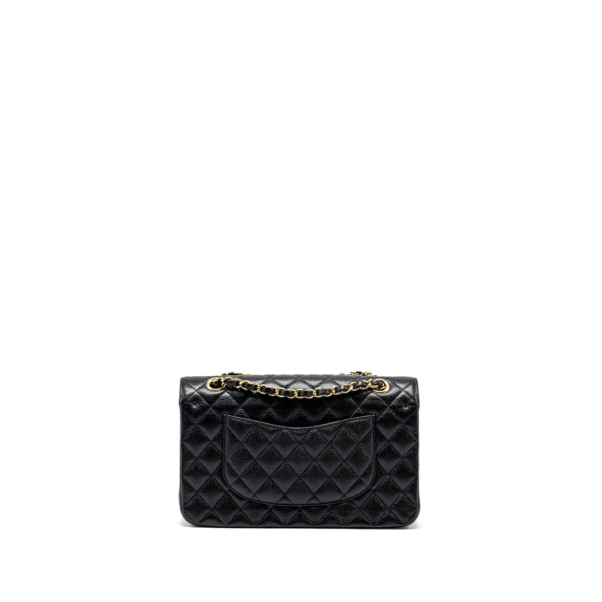 chanel-medium-classic-double-flap-bag-caviar-black-ghw-20