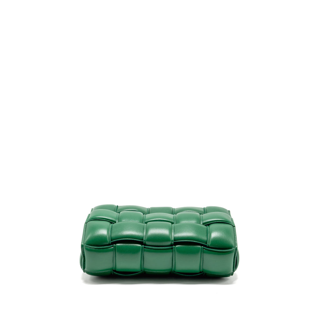 bottega-veneta-padded-cassette-intreccio-nappa-lambskin-green-ghw-copy