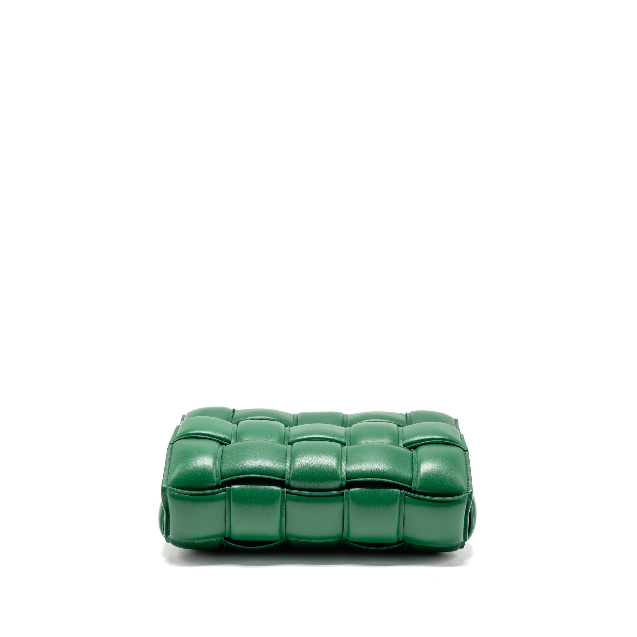 bottega-veneta-padded-cassette-intreccio-nappa-lambskin-green-ghw-copy
