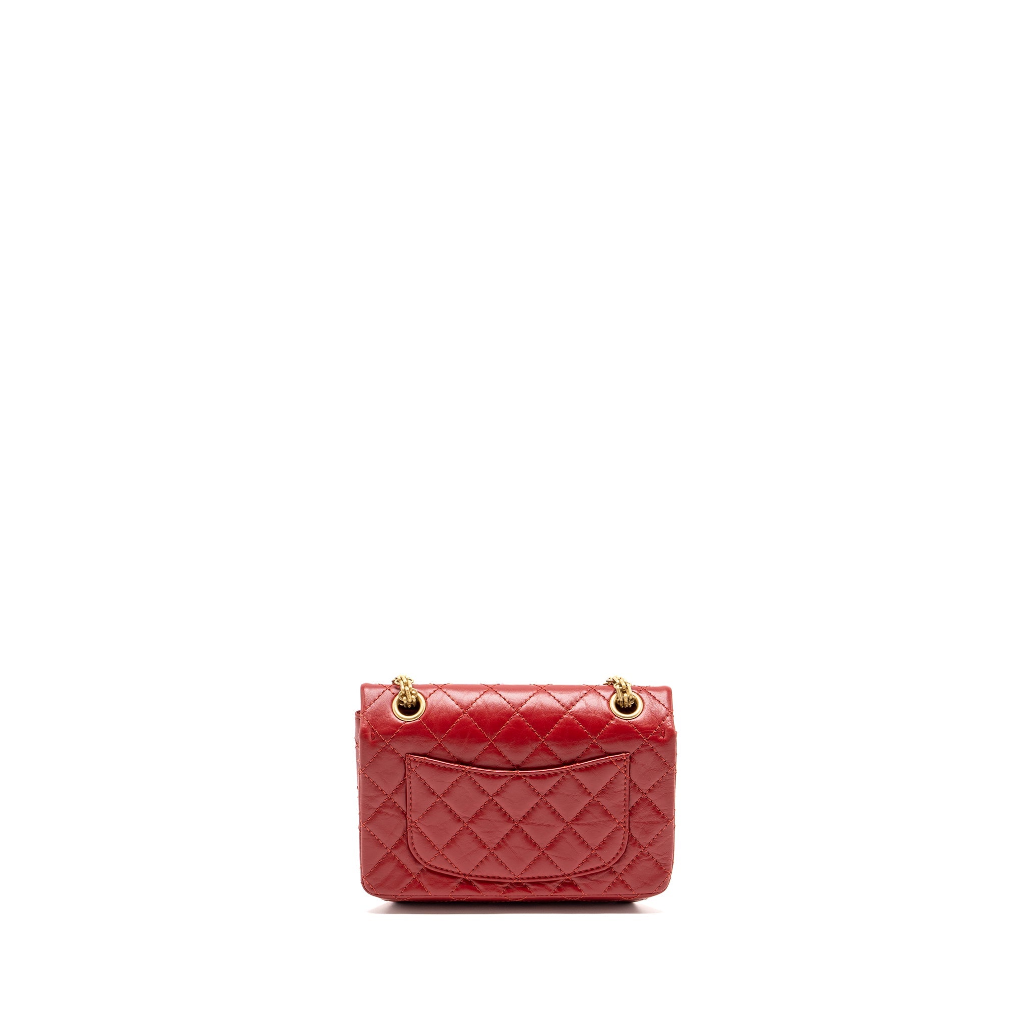chanel-mini-2-55-reissue-flap-bag-aged-calfskin-red-ghw-copy