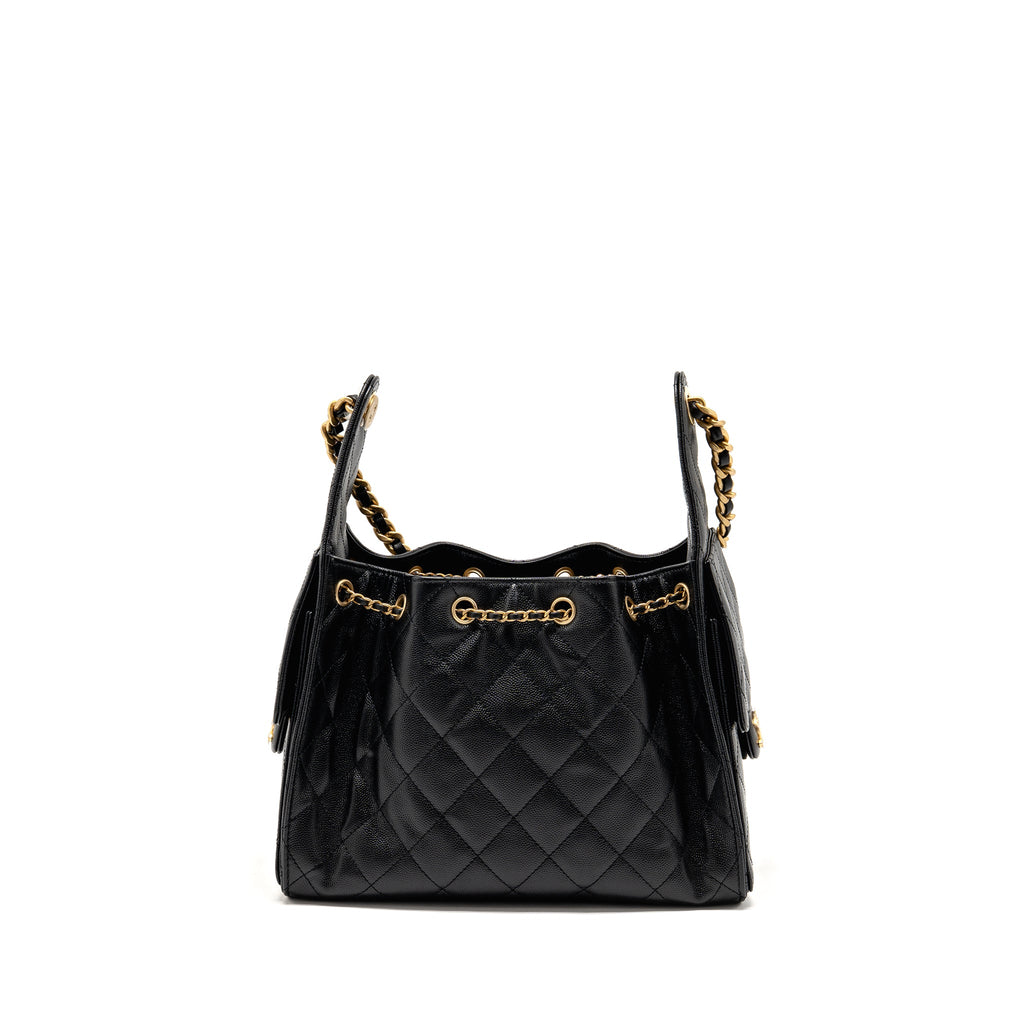 chanel-small-25-handbag-grained-calfskin-black-ghw-microchip