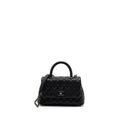 chanel-small-coco-handle-caviar-black-lghw-microchip-9