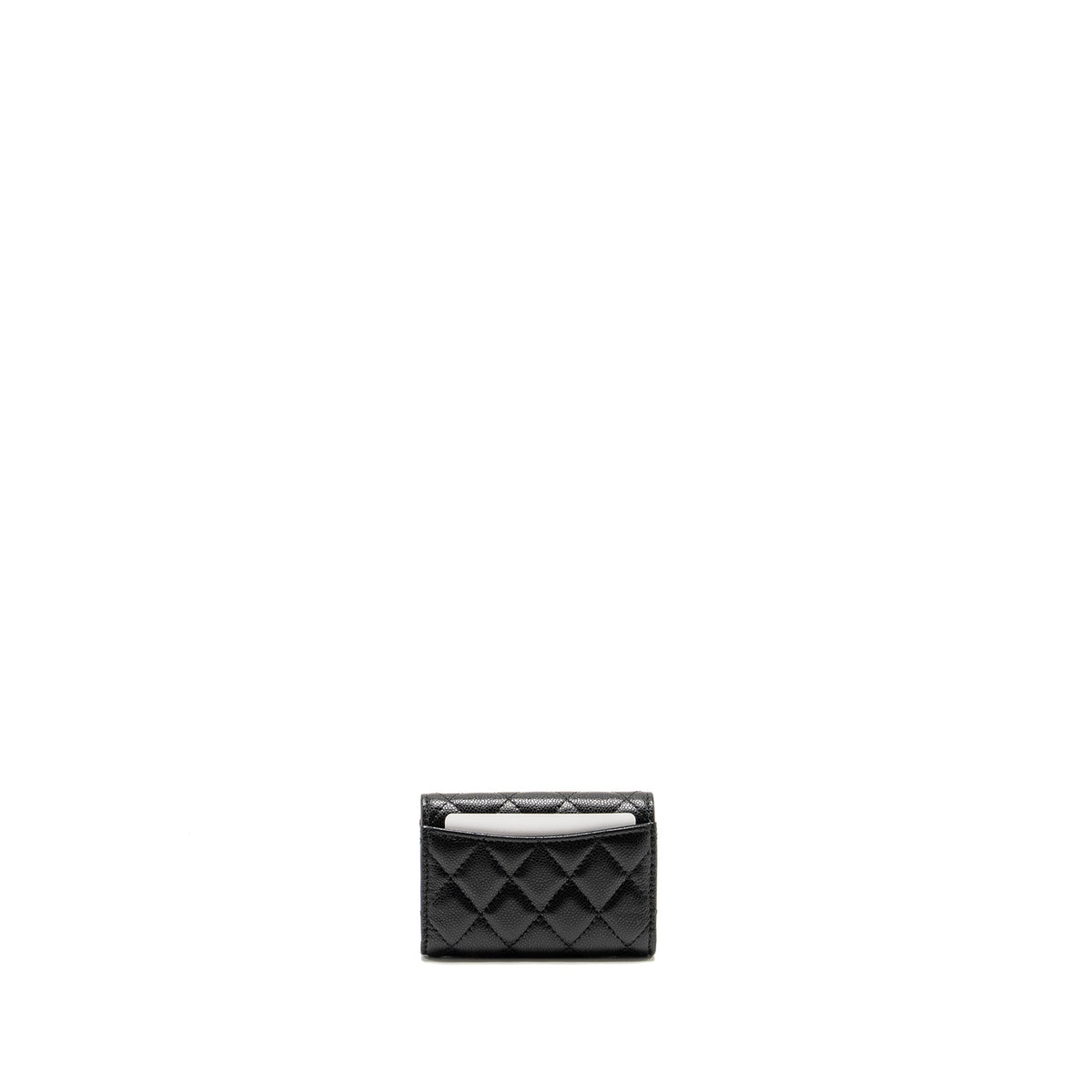 chanel-classic-flap-key-holder-caviar-black-lghw-microchip
