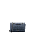 chanel-2-55-226-reissue-double-flap-bag-tweed-lightly-blue-ruthenium-hardware