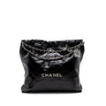 chanel-medium-22-bag-shiny-calfskin-black-shw-microchip