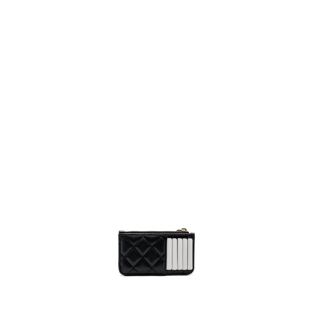 chanel-flap-with-zip-card-holder-caviar-black-ghw-microchip