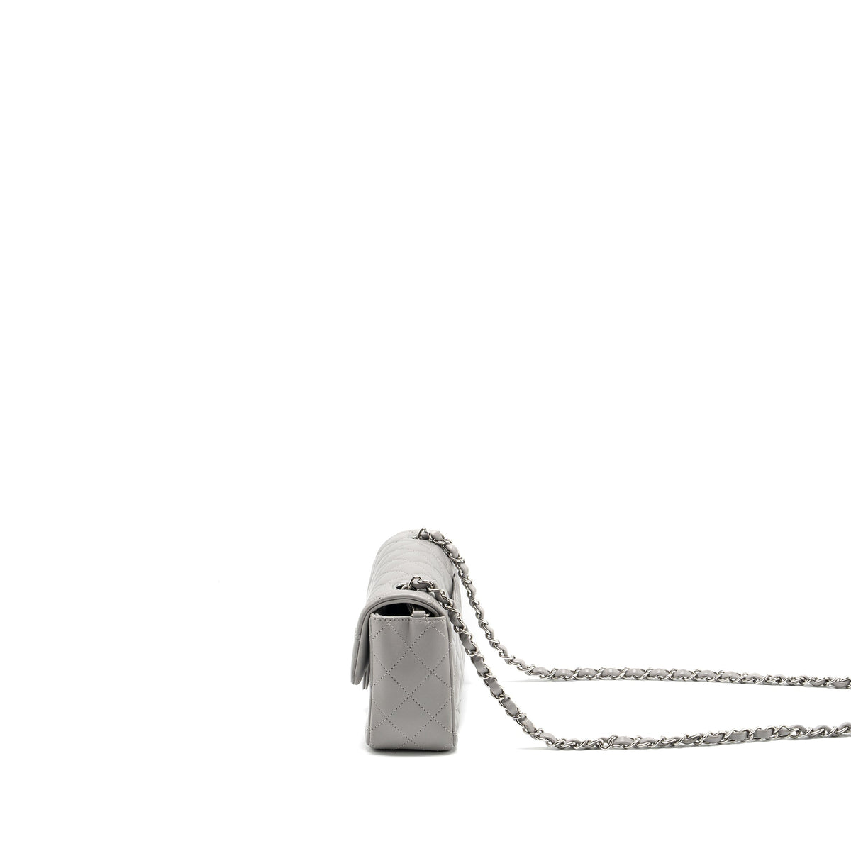 chanel-mini-rectangular-flap-bag-lambskin-light-grey-shwmicrochip