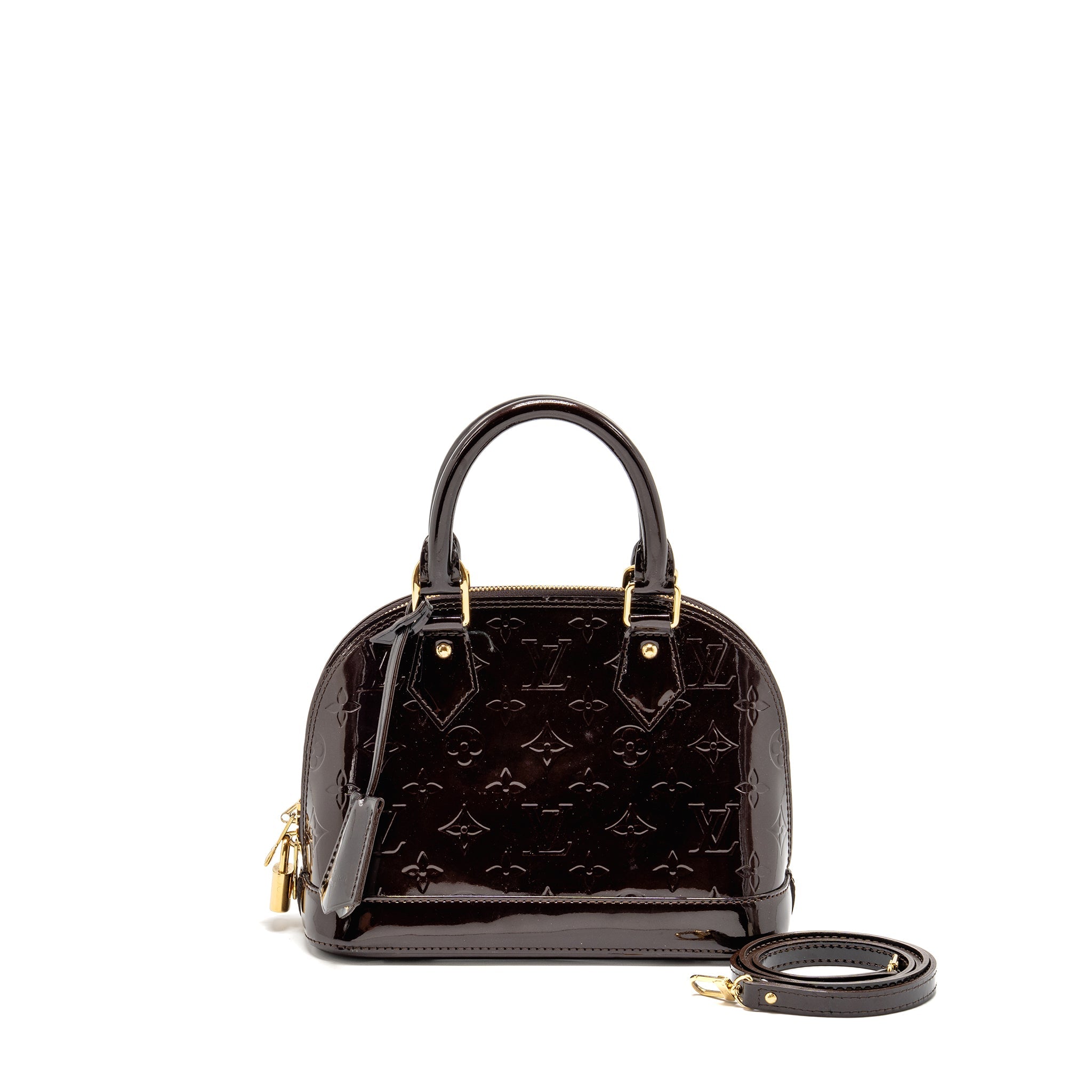 louis-vuitton-alma-bb-patent-amatante-ghw-3