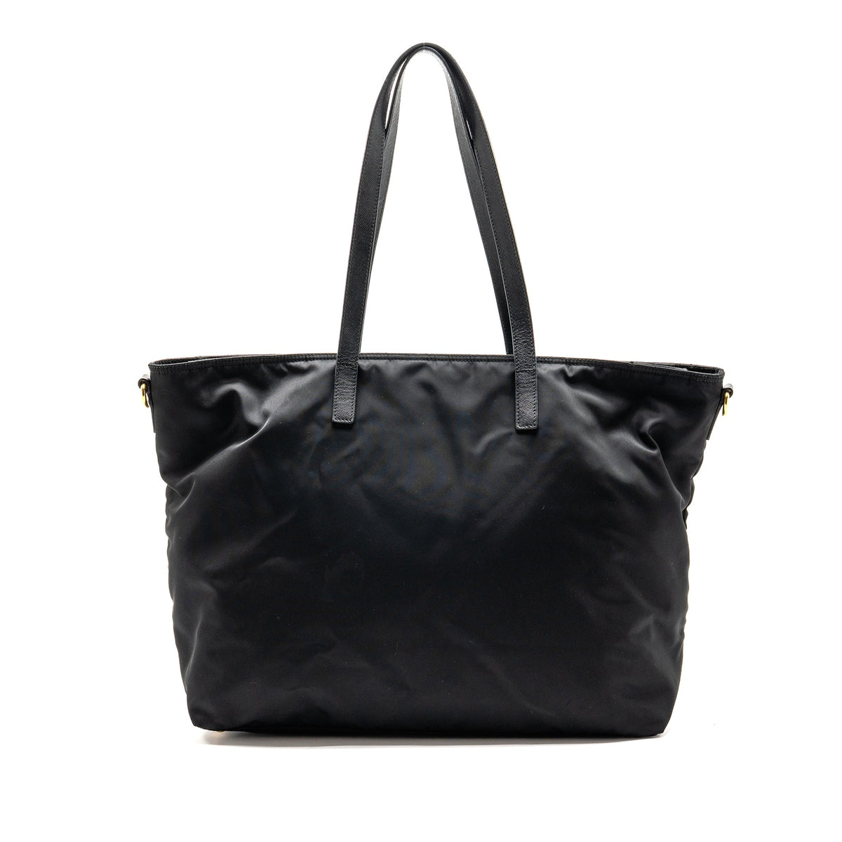 prada-re-edition-large-tessuto-tote-bag-re-nylon-saffiano-leather-black-ghw