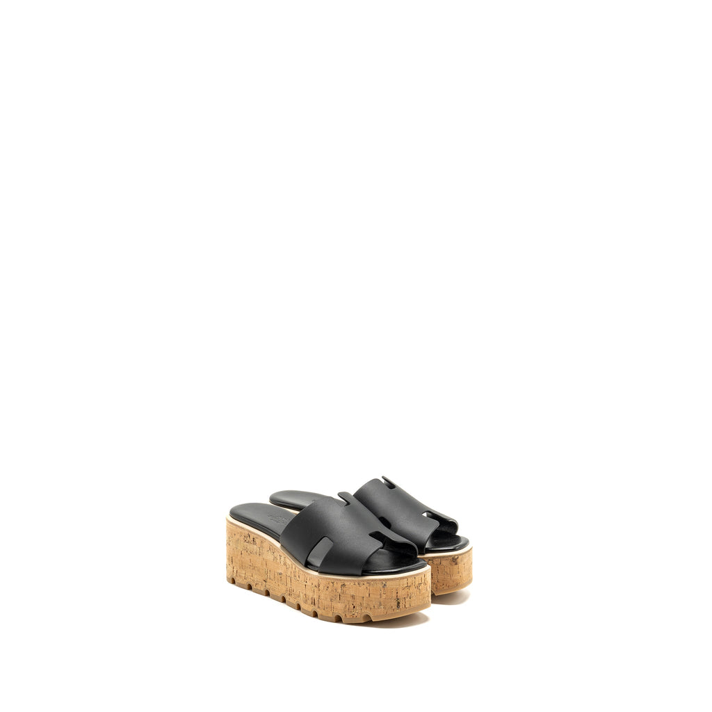 hermes-size-37-eze-30-sandals-calfskin-black