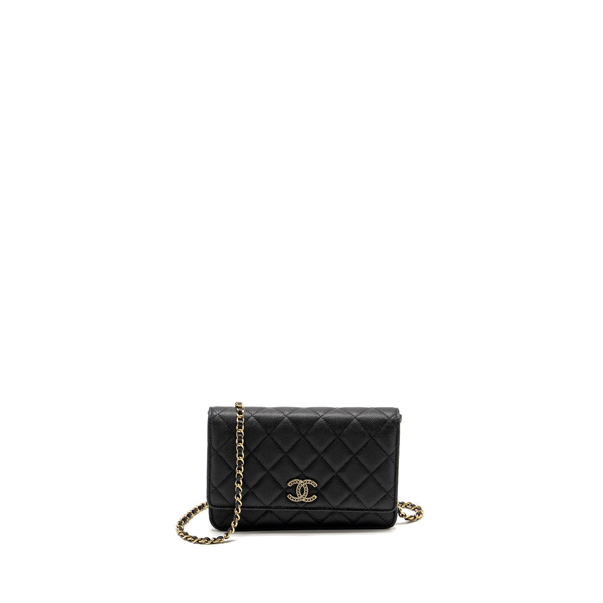 chanel-wallet-on-chain-black