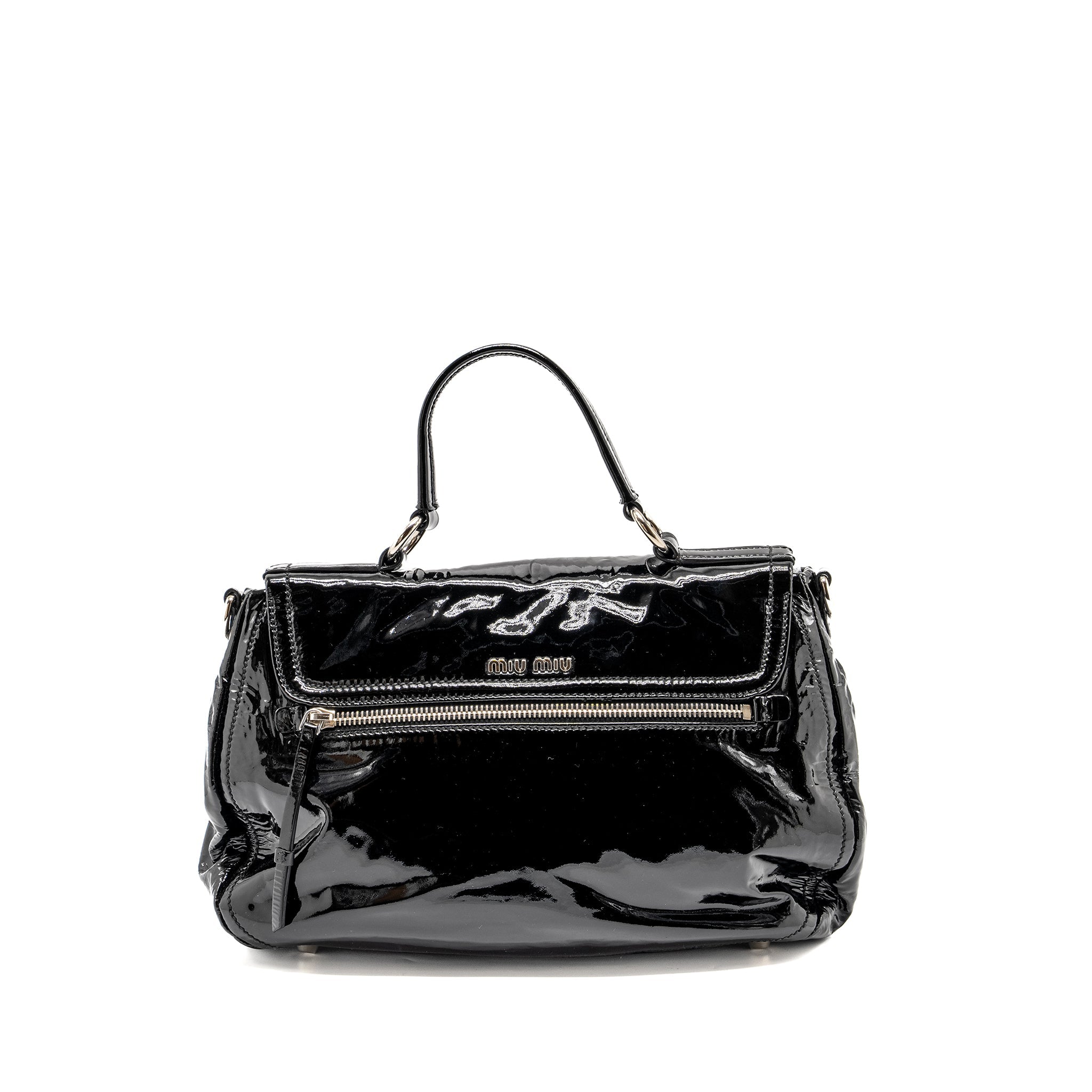 miu-miu-turnlock-tote-bag-patent-black-lghw