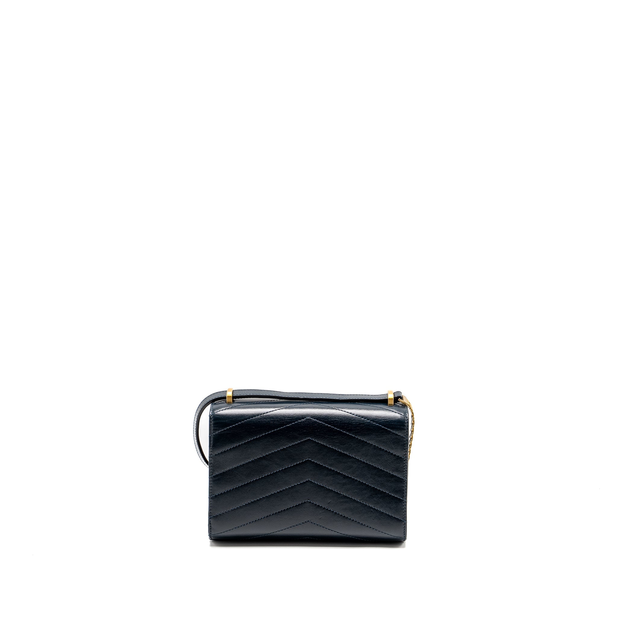 chanel-lock-me-up-chevron-medal-flap-bag-calfskin-dark-navy-ghw-copy