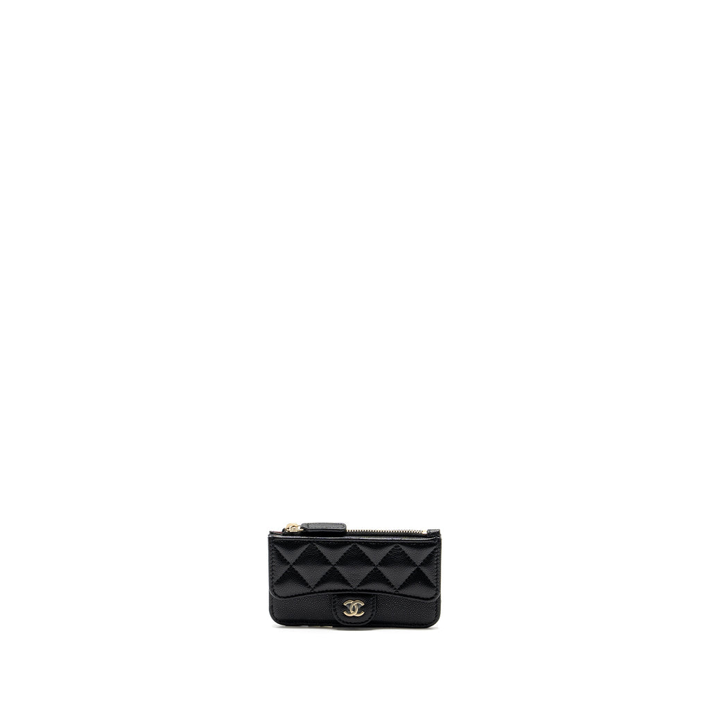 chanel-flap-with-zip-card-holder-caviar-black-ghw-microchip