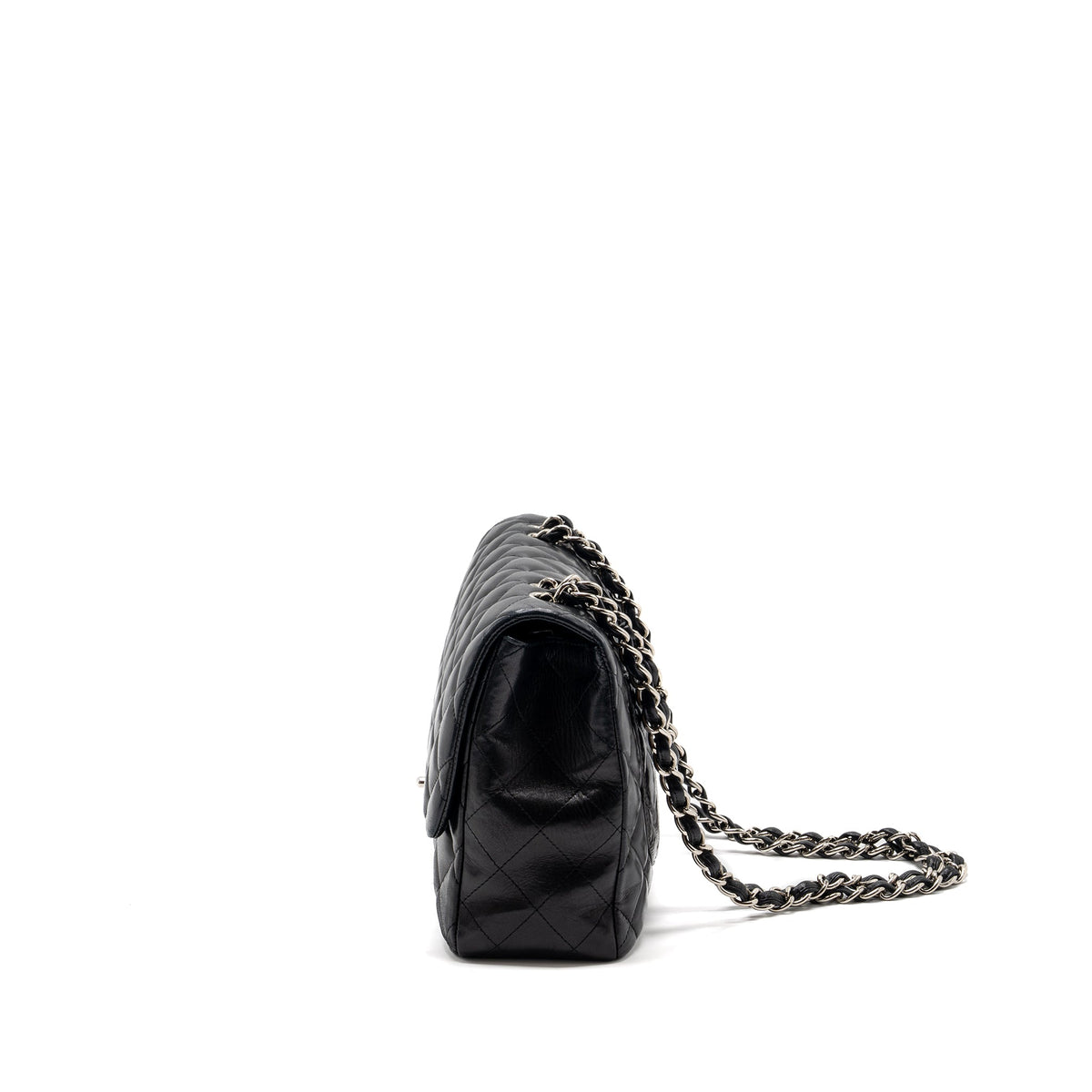 chanel-classic-jumbo-single-flap-bag-lambskin-black-shw