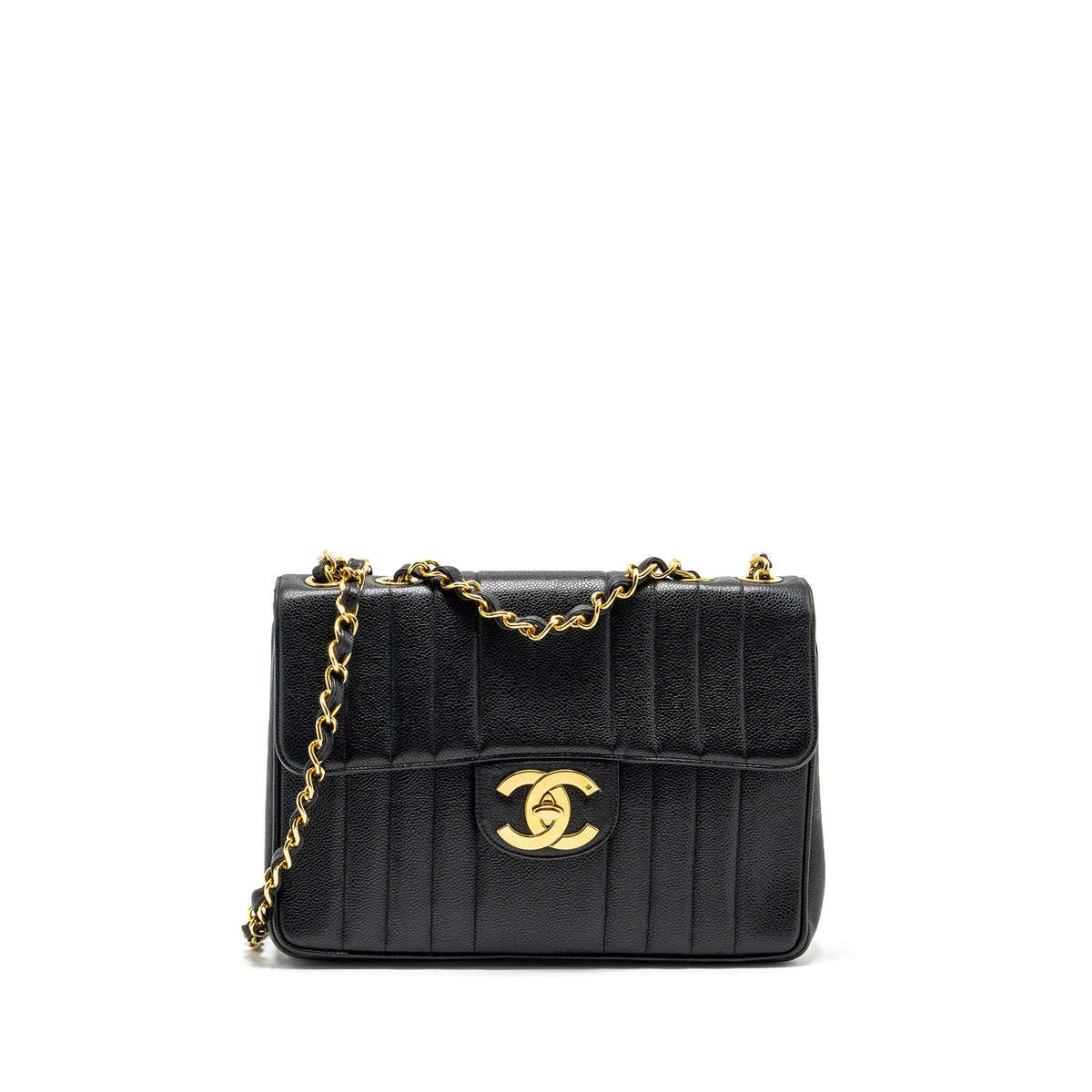 chanel-vintage-vertical-jumbo-flap-bag-caviar-black-ghw-copy-1