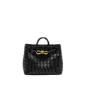 bottega-veneta-small-andiamo-bag-lambskin-black-ghw-1