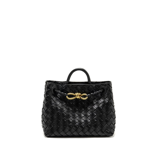 bottega-veneta-small-andiamo-bag-lambskin-black-ghw-1