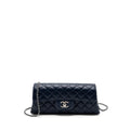 chanel-quilted-long-flap-bag-calfskin-dark-blue-shw